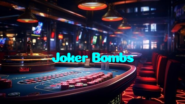 Joker Bombs casino presented on mobile device in Pakistan with slots and live games
