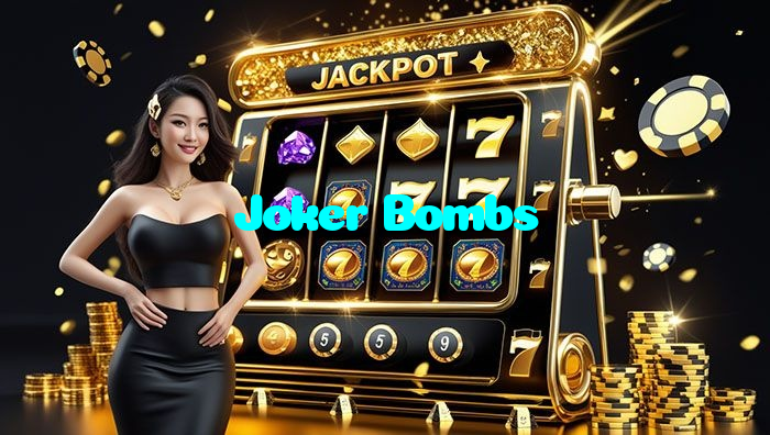 Joker Bombs casino presented on mobile device in Pakistan with slots and live games