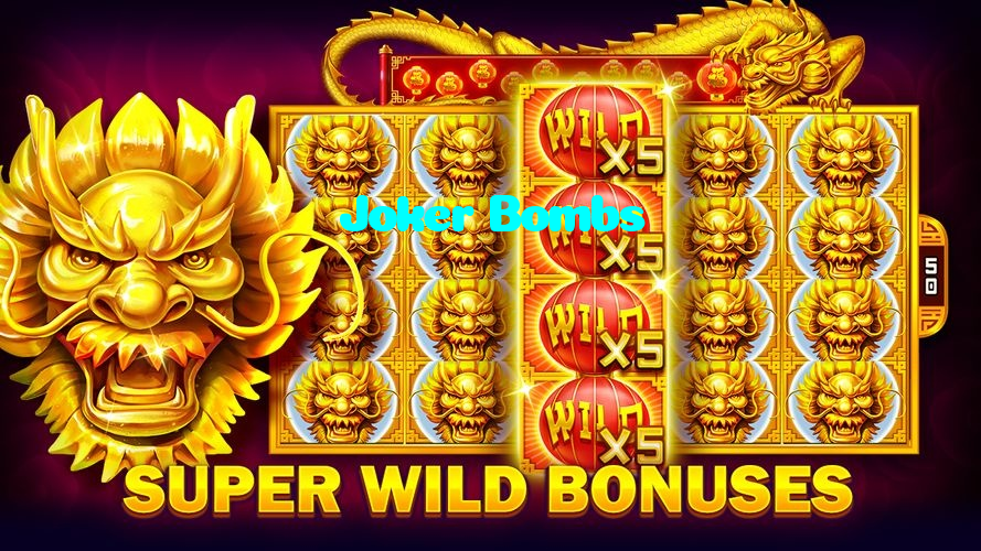 Joker Bombs casino presented on mobile device in Pakistan with slots and live games